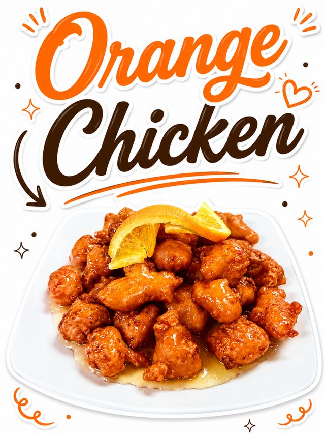 Orange Chicken