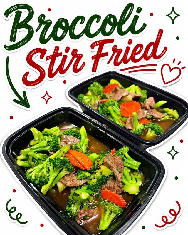 Broccoli Stir Fried