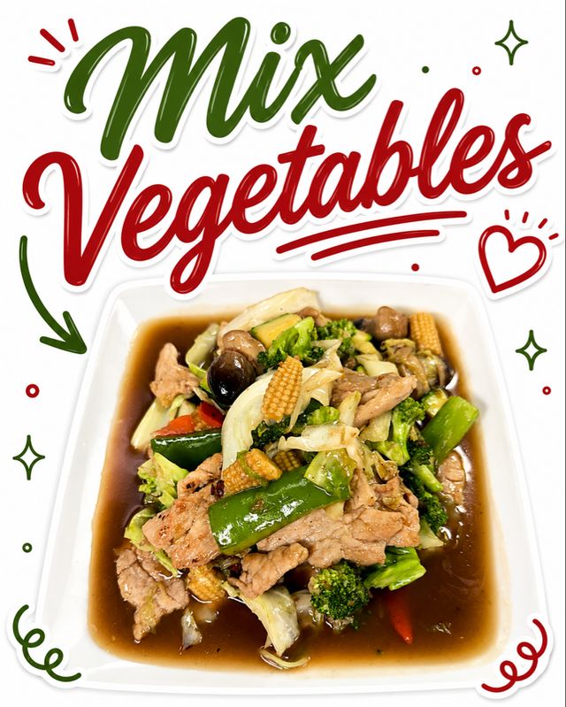 Mixed Vegetable