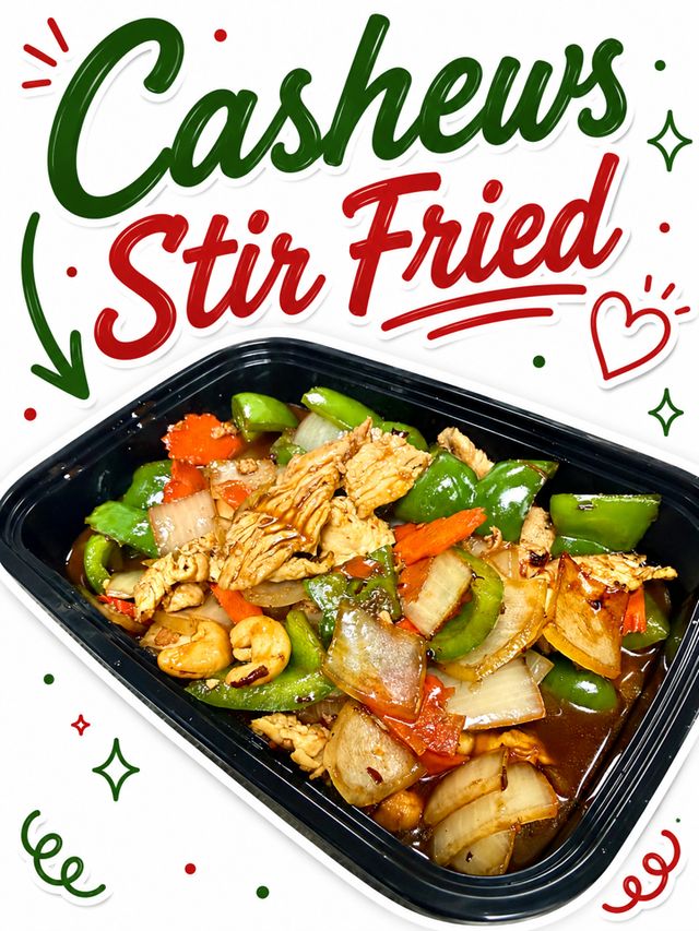 Cashew Stir Fried
