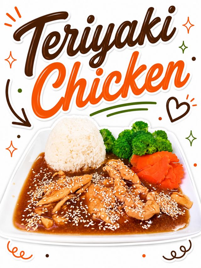 Teriyaki Stir Fried