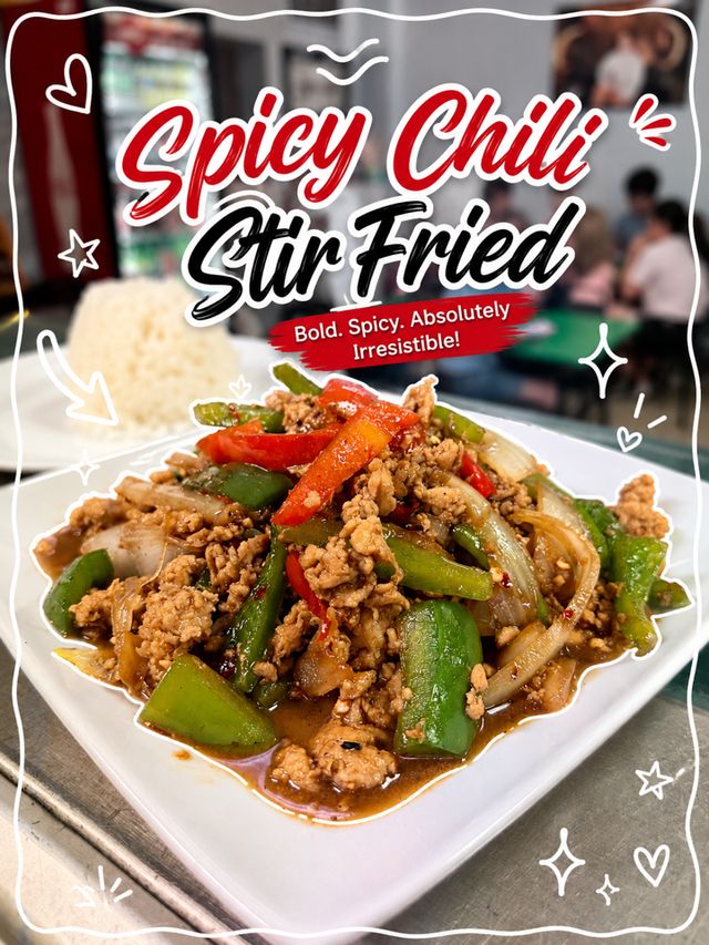 Spicy Chili Stir Fried