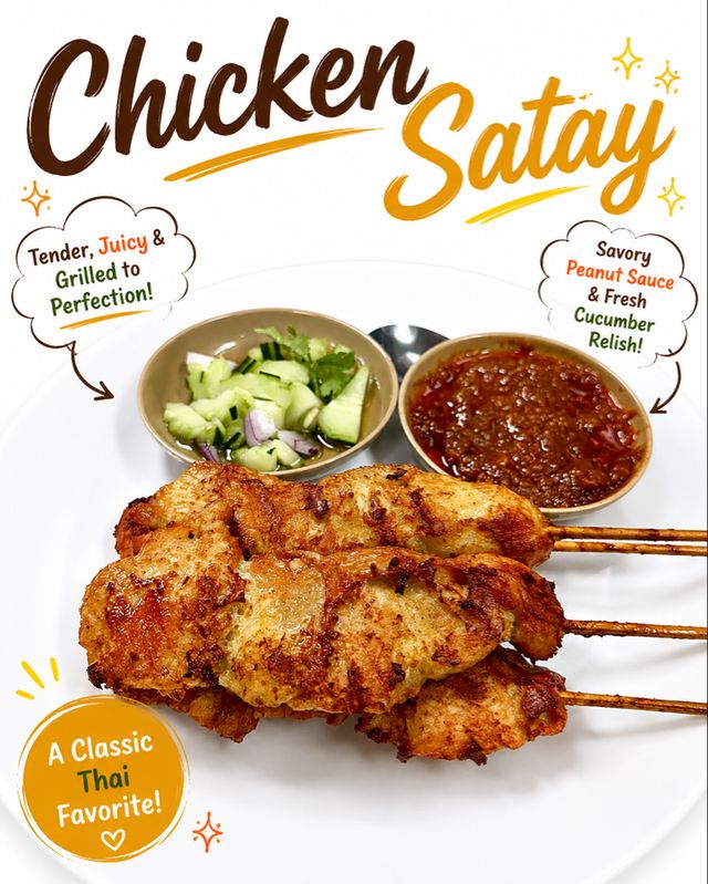 Chicken Satay
