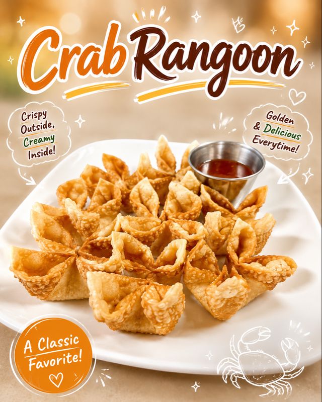 Crab Rangoon