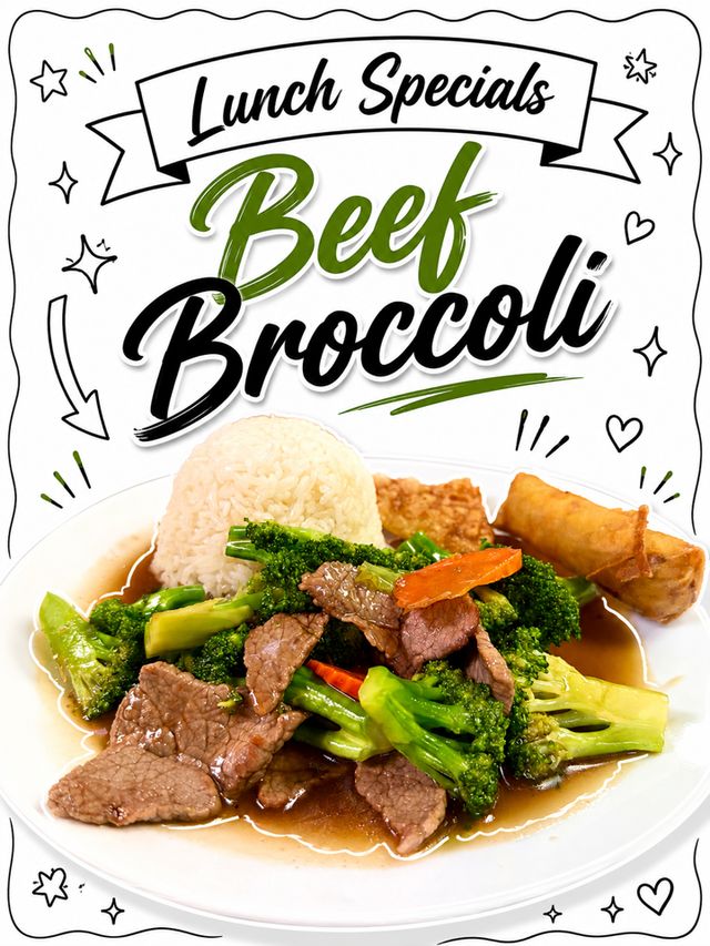 Broccoli Beef
