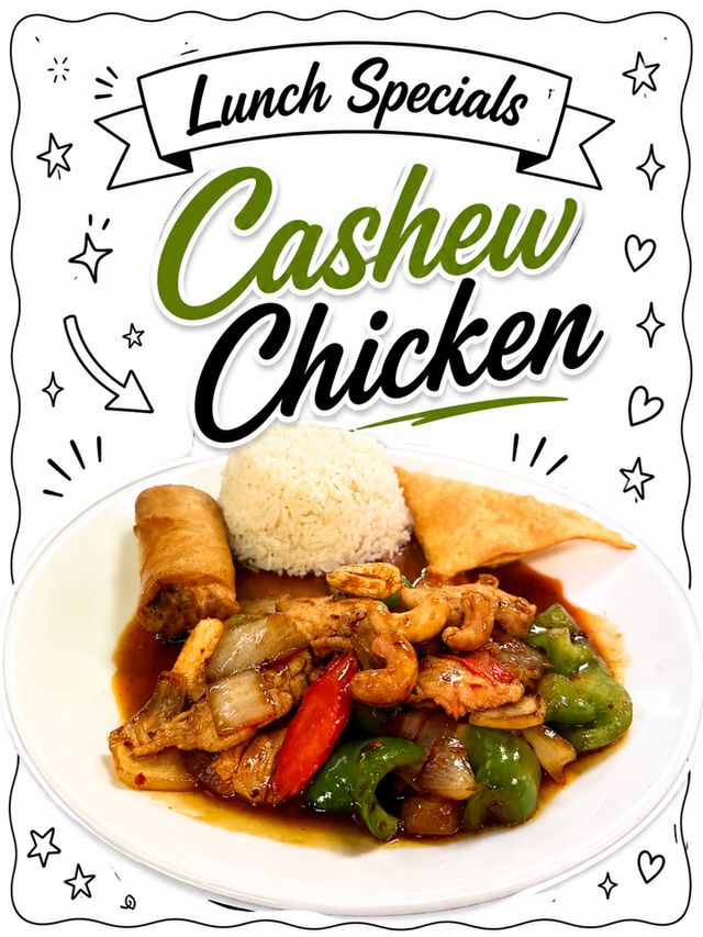Cashew Chicken