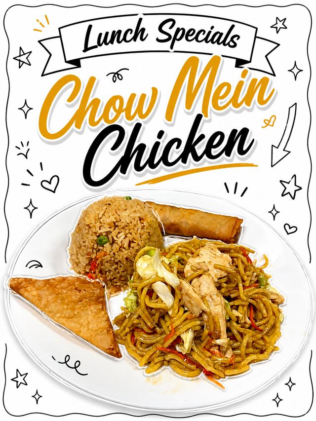 Chow Mein Chicken