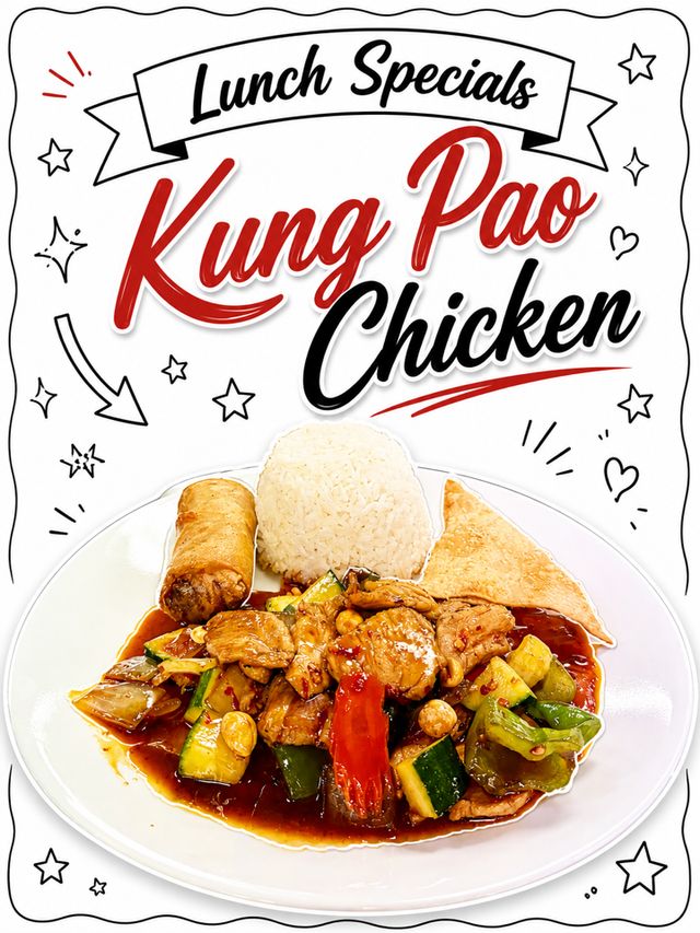 Kung Pao Chicken
