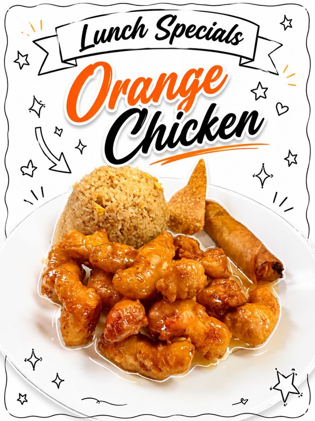 Orange Chicken