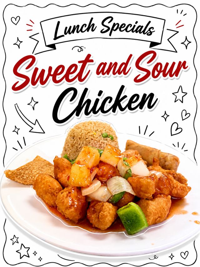 Sweet and Sour Chicken