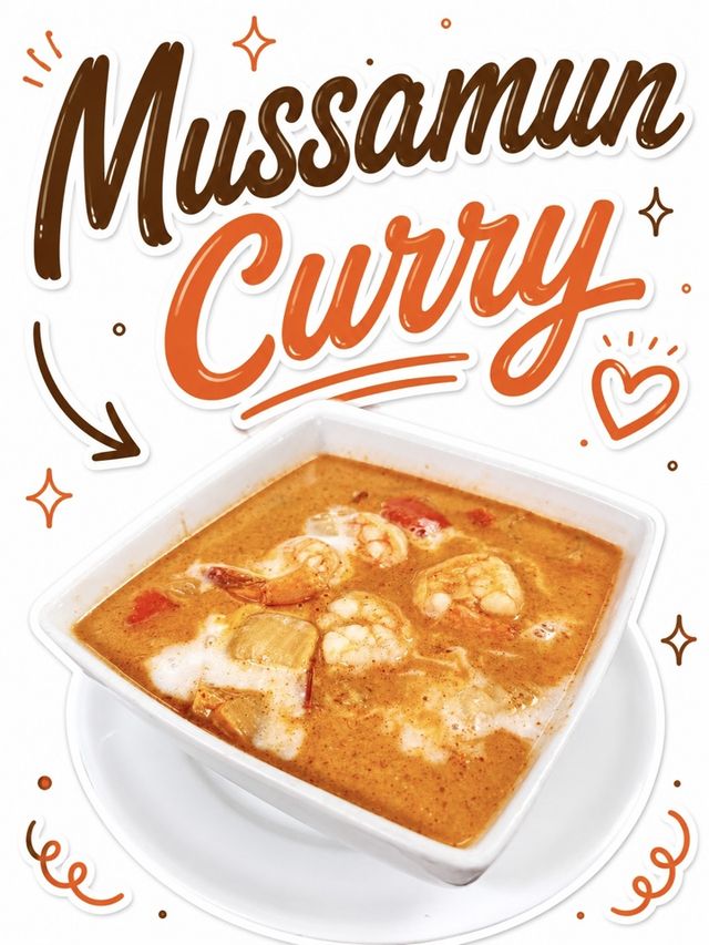 Massaman Curry
