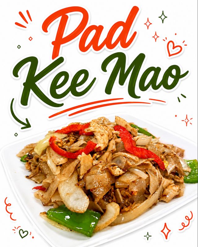 Pad Kee Mao