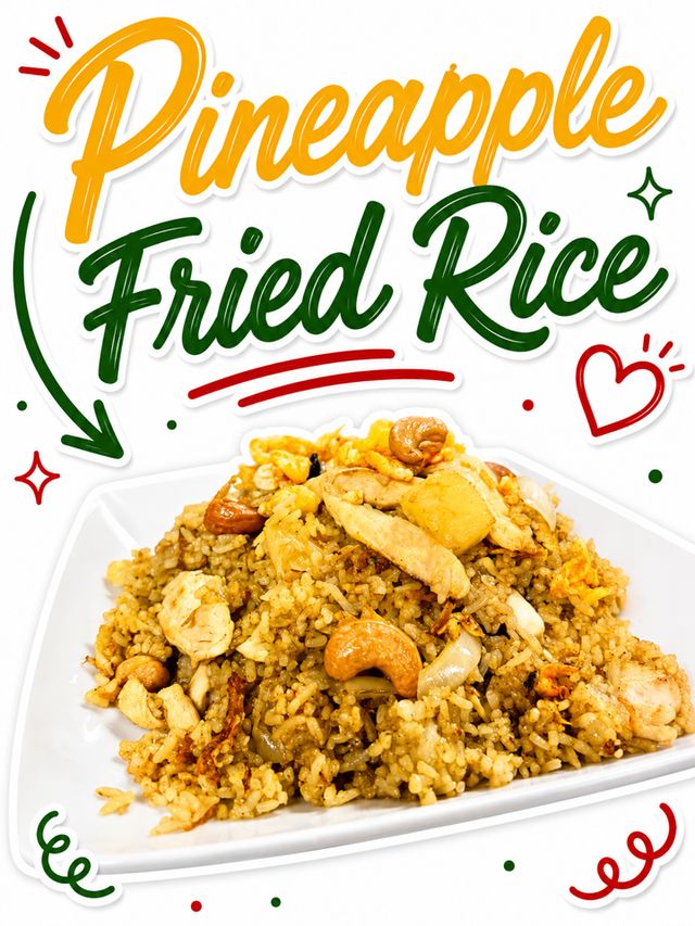 Pineapple Fried Rice