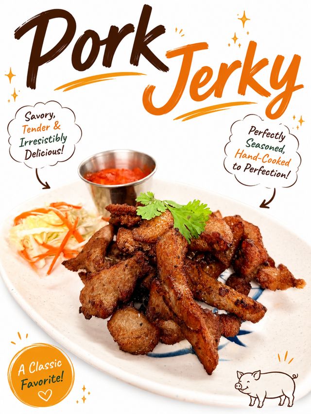 Pork Jerky