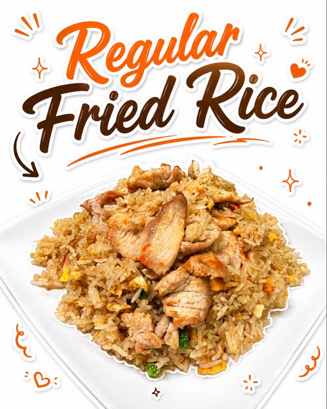 Regular Fried Rice