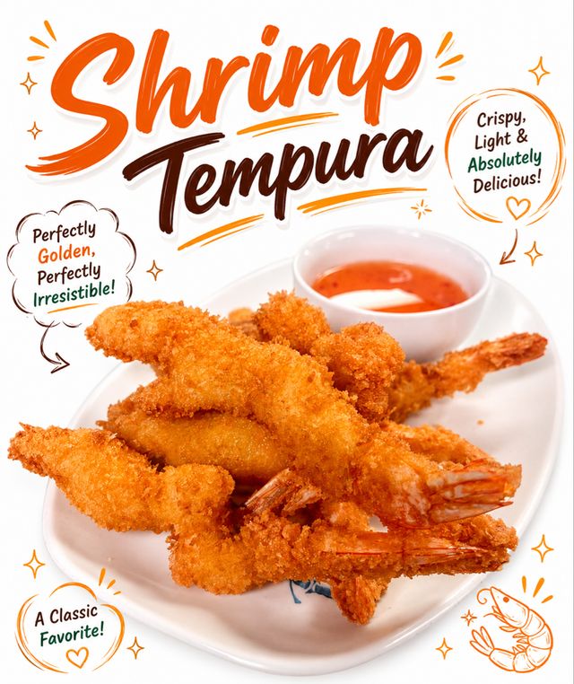 Shrimp Tempura