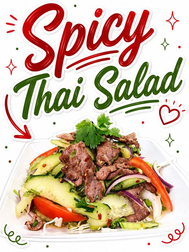 Spicy Thai Salad
