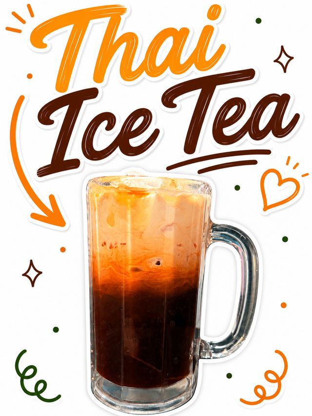 Thai Iced Tea