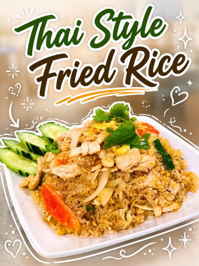 Thai Style Fried Rice