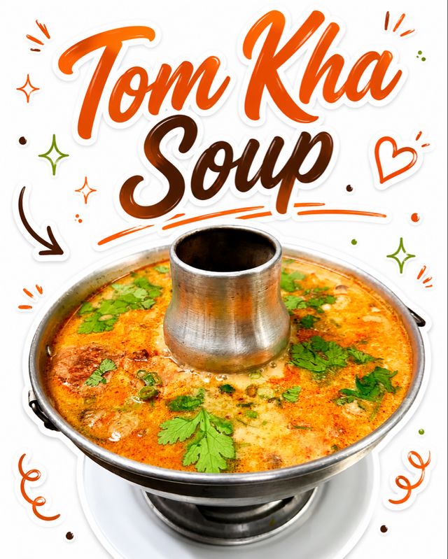 Tom Kha Soup