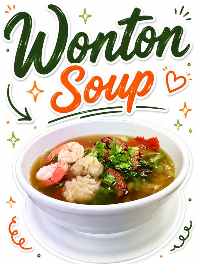 Won Ton Soup